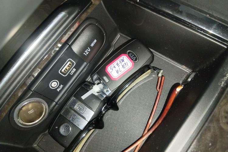 Used Kia K5 2016 1.6T Automatic LUX
