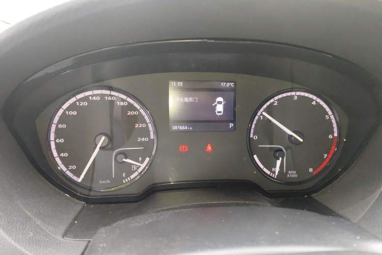 Used Qoros 3 2017 Urban SUV 1.6T Automatic Zhiyue Model Instrument Cluster