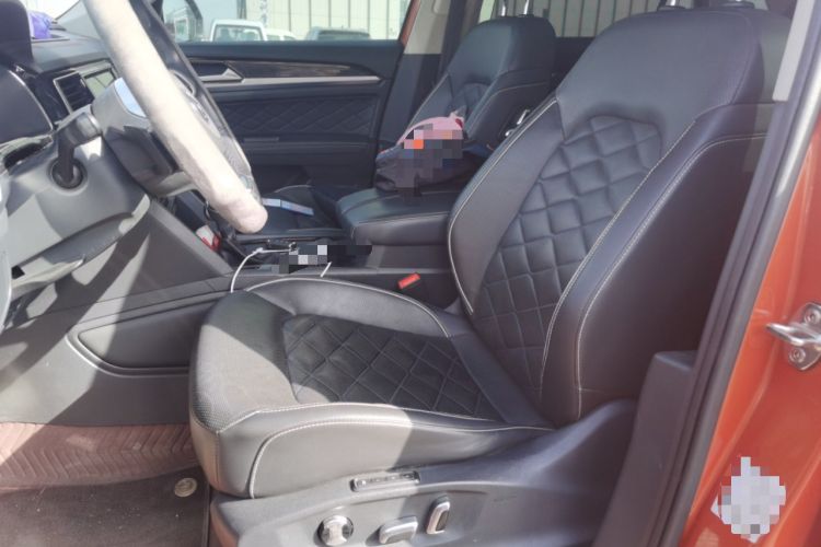 Used Volkswagen Teramont X 2019 530 V6 Four-Wheel Drive Prestige Flagship Edition Left Front Seat