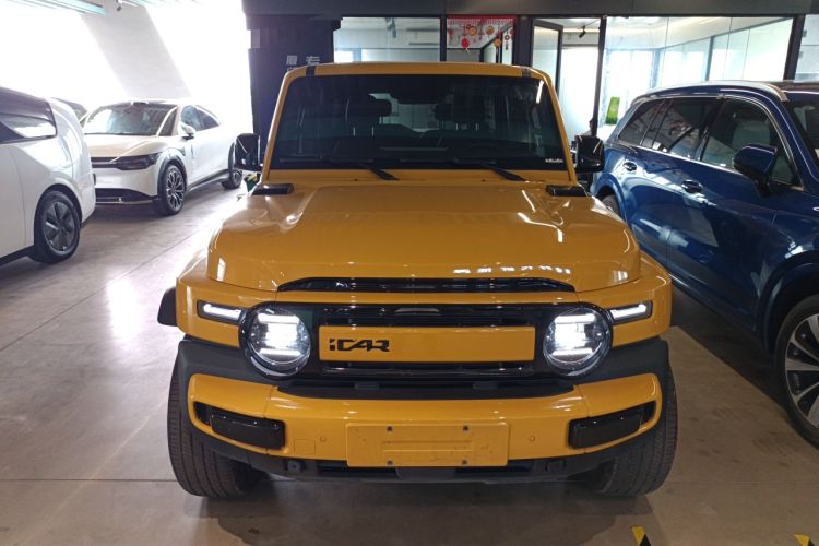 Used iCAR V23 2025 401 Two-Wheel Drive Advanced Edition Front