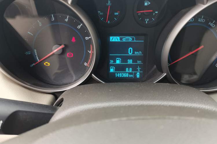 Used Chevrolet Cruze 2015 1.5L Classic SE MT
