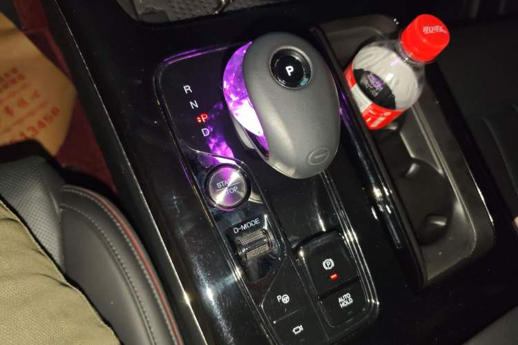 Used GAC Trumpchi E9 2023 E9 Master Model Gear Lever