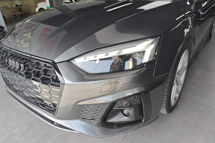 Used Audi A5 2022 Coupe 40 TFSI Fashion Dynamic Model