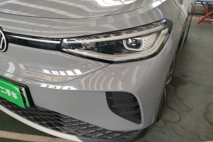 Used Volkswagen ID.4 CROZZ 2022 Long-Range Lite PRO Edition Left Front Headlight