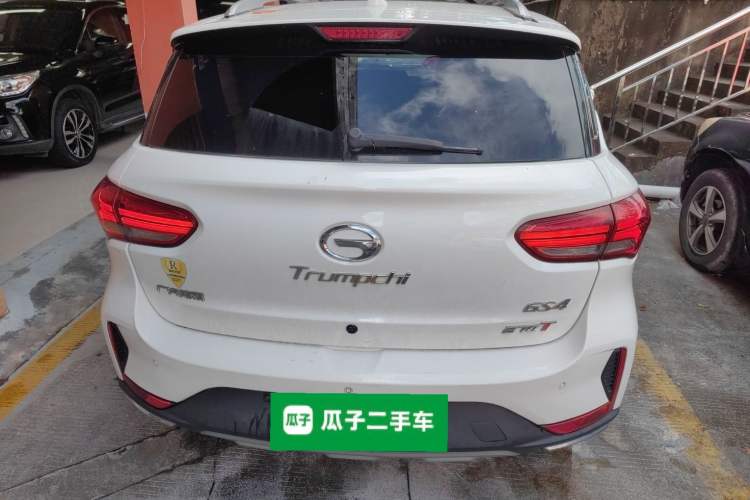 Used GAC Trumpchi GS4 2019 270T Automatic Two-Wheel Drive Luxury Smart Connectivity Model

