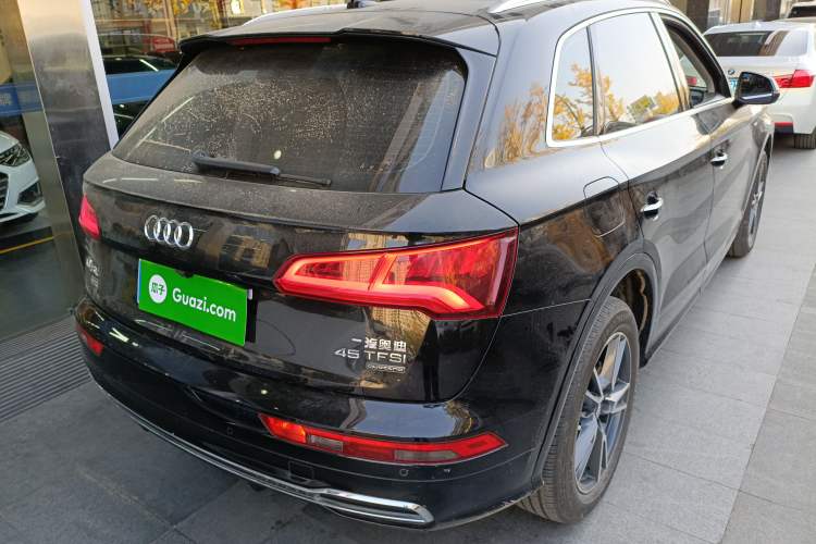 Used Audi Q5L 2018 45 TFSI Prestige Fashion Edition China VI Emission Standard
