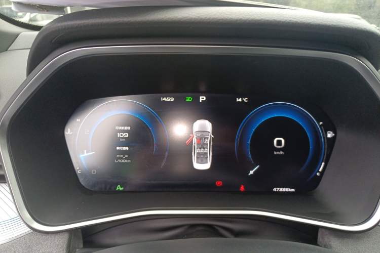 Used Geely Auto Preface 2023 2.0TD "Only This Verdant Green" Edition