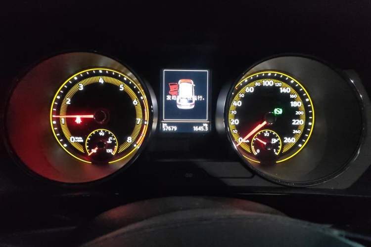 Used Volkswagen Tiguan L 2020 330TSI Automatic Two-Wheel Drive Smart Luxury Edition China VI Standard
