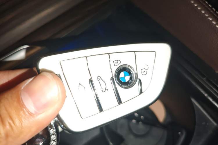 Used BMW 5 Series New Energy 2020 Mileage Upgrade Version 530Le Luxury Package
