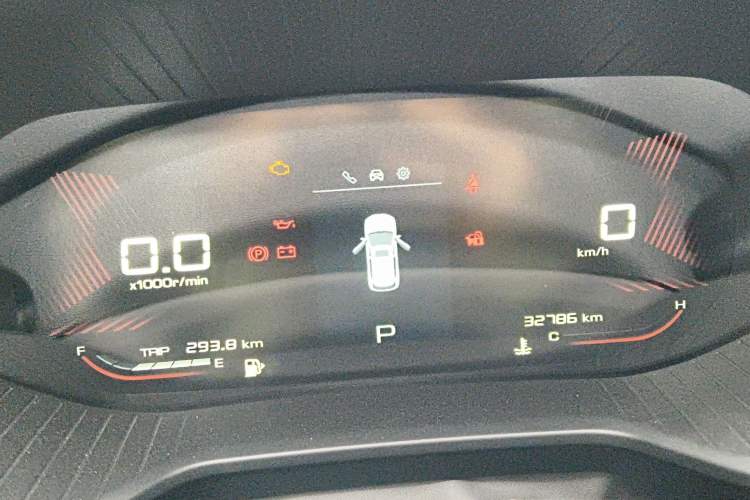 Used Wuling Asta 2021 1.5T CVT Starlight Edition Instrument Cluster