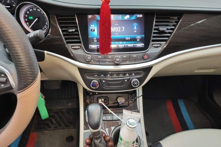 Used Buick Verano 2019 Sedan 15S Automatic Leading Model Audio And AC Panel