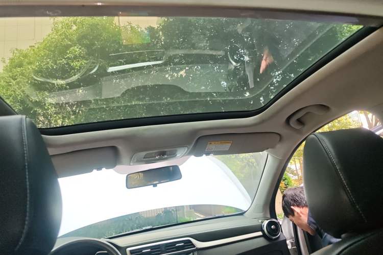 Used MG ZS 2018 1.5L Automatic Luxury Edition China V Standard Headliner