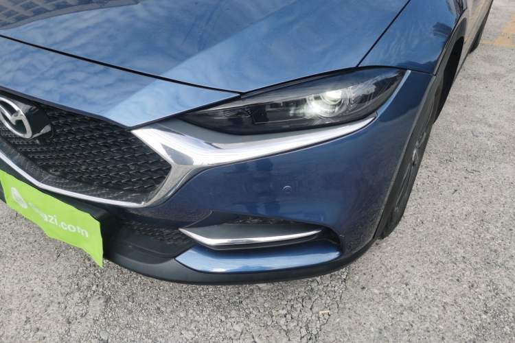 Used Mazda CX-4 2021 2.0L Automatic Two-Wheel Drive Blue Sky Exploration Edition