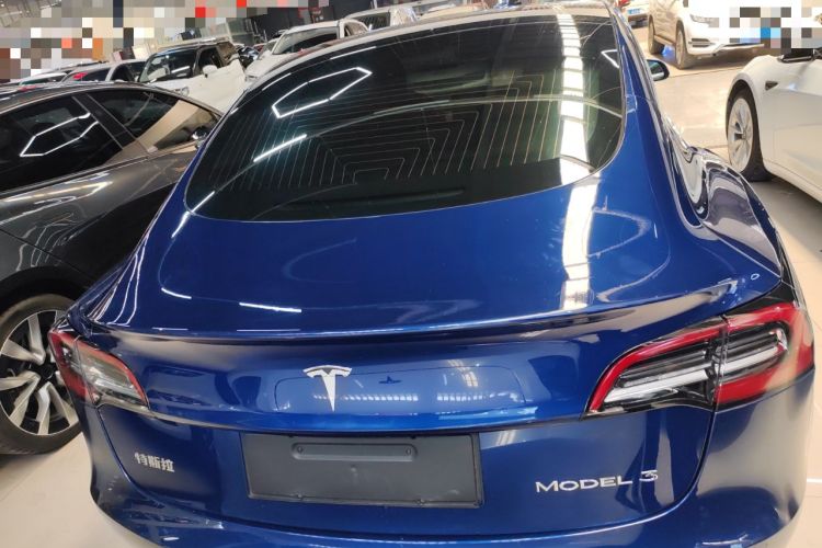 Used Tesla Model 3 2019 Standard Range Rear-Drive Upgraded Version Rear