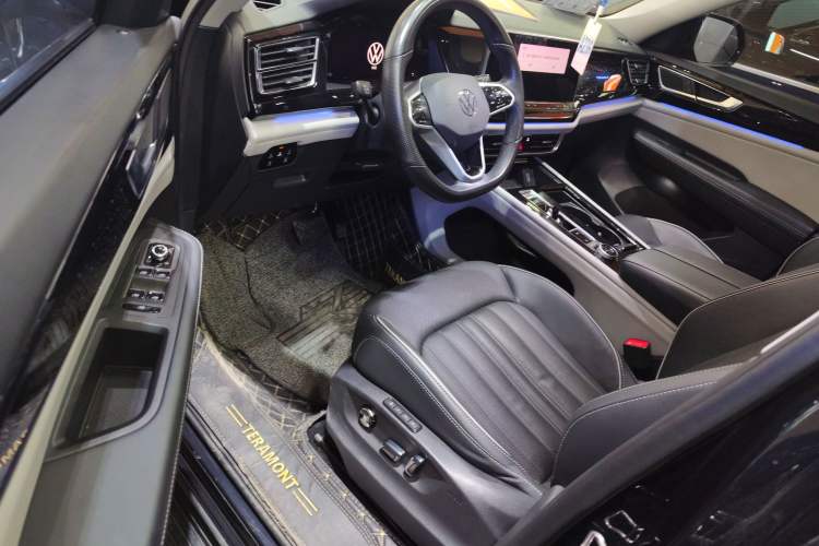 Used Volkswagen Teramont 2021 380TSI Four-Wheel Drive Prestige Luxury Edition
