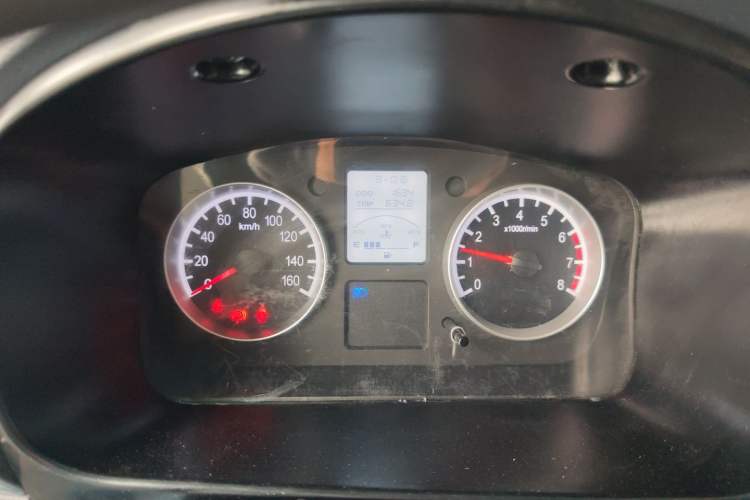 Used Jinbei Hiace X30 2021 1.5L Comfort Model Base Version (No Air Conditioning) Van China VI Standard SWC15M Instrument Cluster