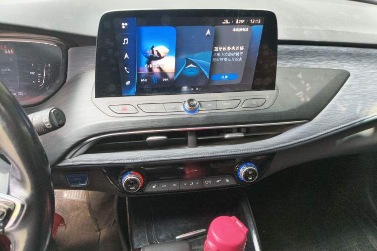 Used Buick Velite 6 2020 Connected Smart PLUS Audio And AC Panel
