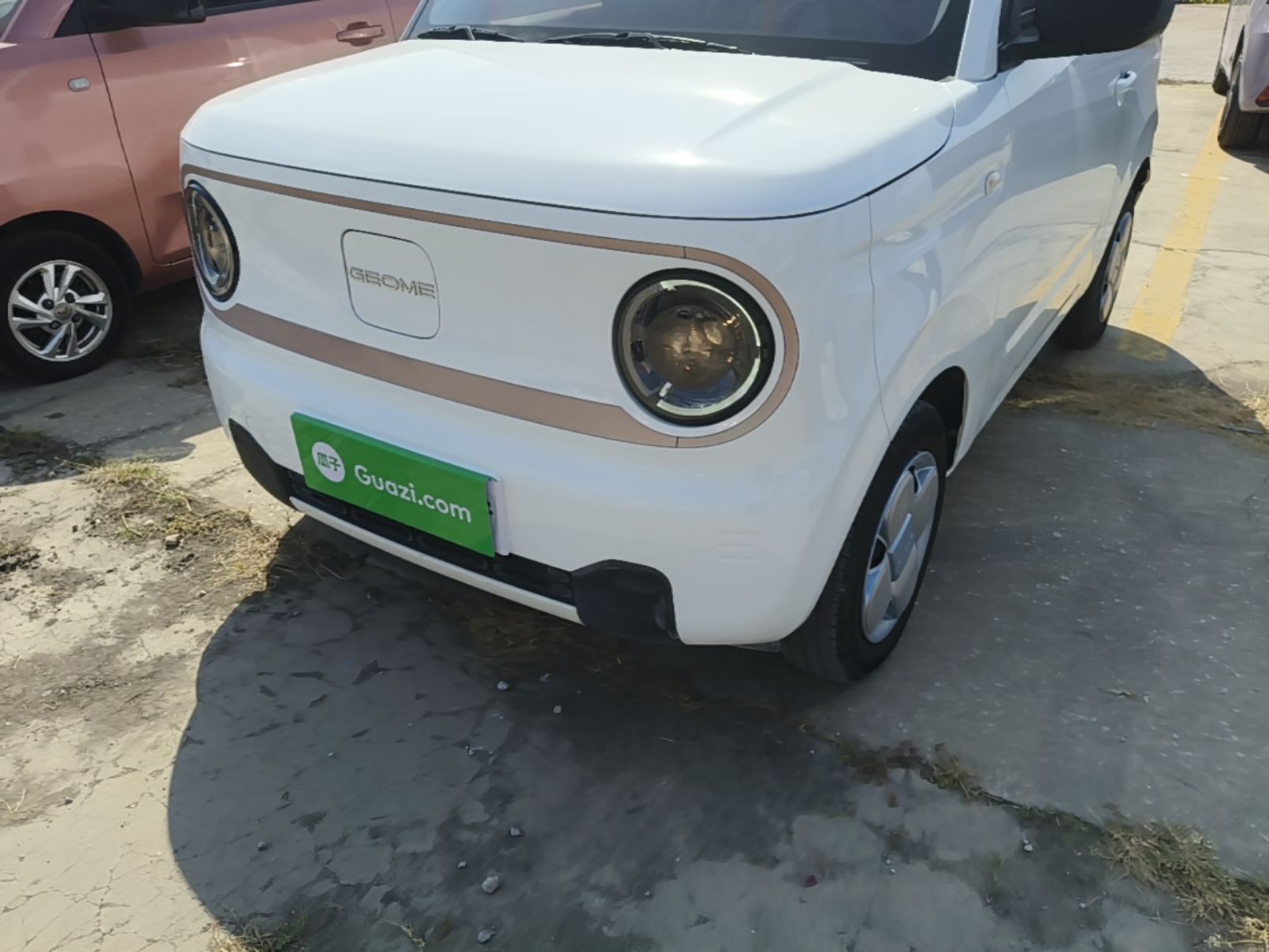 Geely Galaxy Panda 2024 Panda Mini 200km Endurance Bear — снимка 8