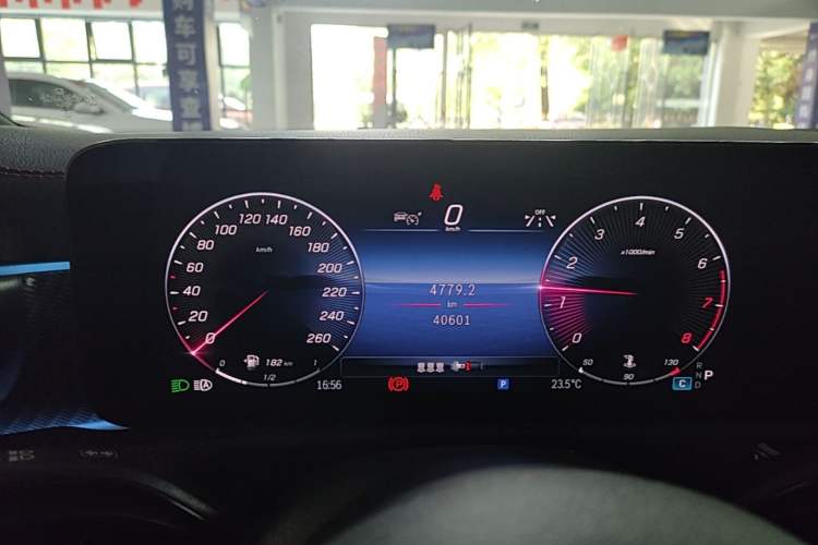 Used Mercedes-Benz A-Class 2023 A 200 L Fashion Model
