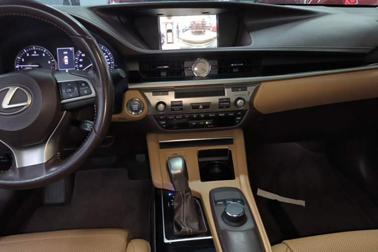 Used Lexus ES 2015 200 Elite Edition Audio And AC Panel