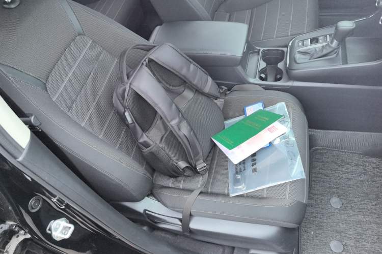 Used Honda CR-V 2024 240TURBO Two-Wheel-Drive Active Version 5 Seats Right Front Seat