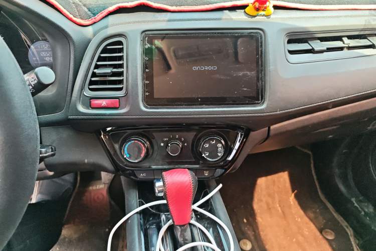 Used Honda Vezel 2017 1.5L CVT 2WD Comfort Model Audio And AC Panel