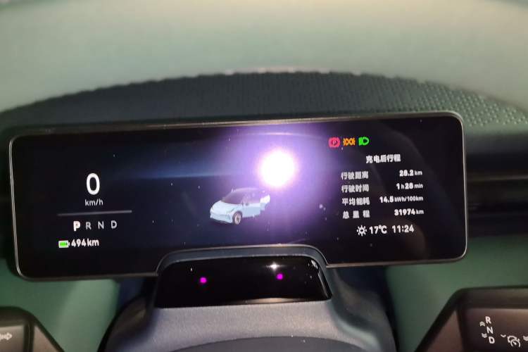 Used Zeekr X 2023 Rear-Drive YOU Edition 4 Seats Instrument Cluster