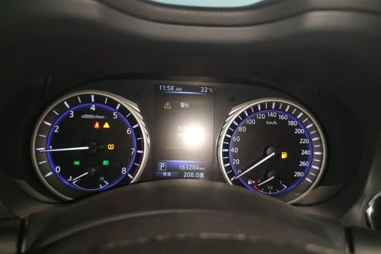 Used Infiniti Q50L 2015 2.0T Enjoyment Edition Instrument Cluster
