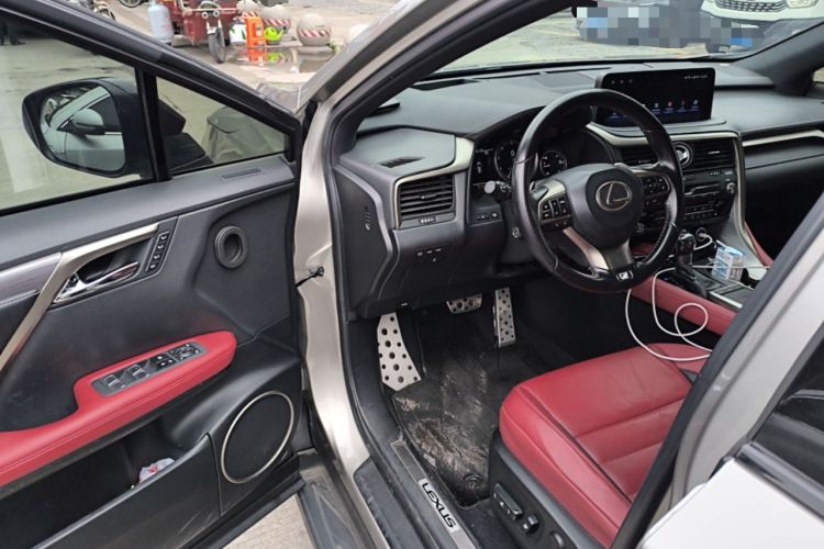 Used Lexus RX 2021 300 4x4 F SPORT Driver Seat