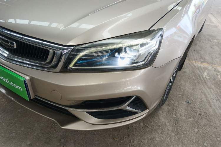 Used Geely Auto Emgrand 2019 Leading Edition 1.5L CVT Upward-Connected Model China VI Standard Left Front Headlight
