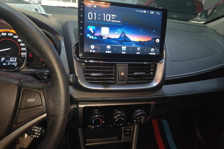 Used Toyota YARiS L Zhi Xuan 2022 X-Trail 1.5L CVT Luxury PLUS Edition Audio And AC Panel