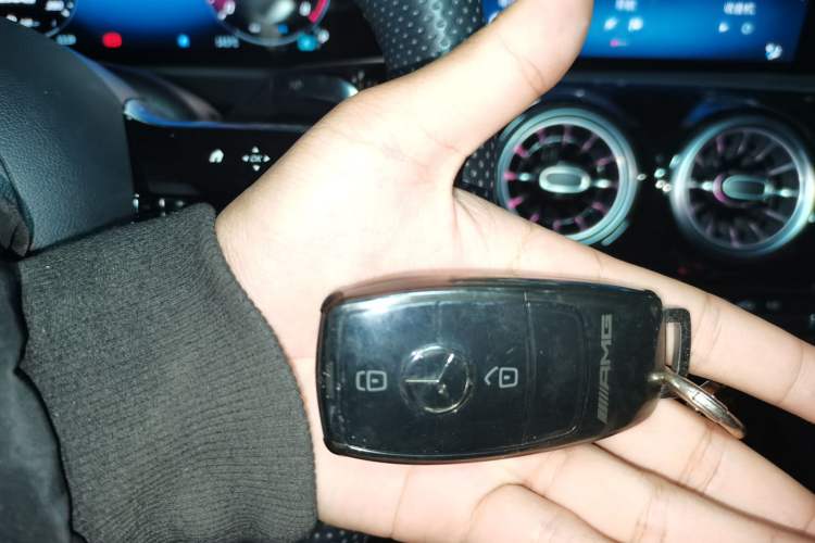 Used Mercedes-Benz A AMG 2024 AMG A 35 4MATIC Vehicle Key