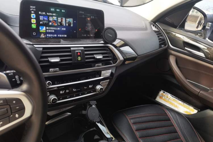 Used BMW X3 2018 xDrive30i Luxury Model M Sport Package China V
