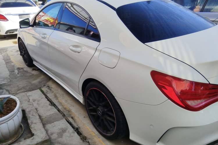 Used Mercedes-Benz CLA 2014 CLA 260 4MATIC
