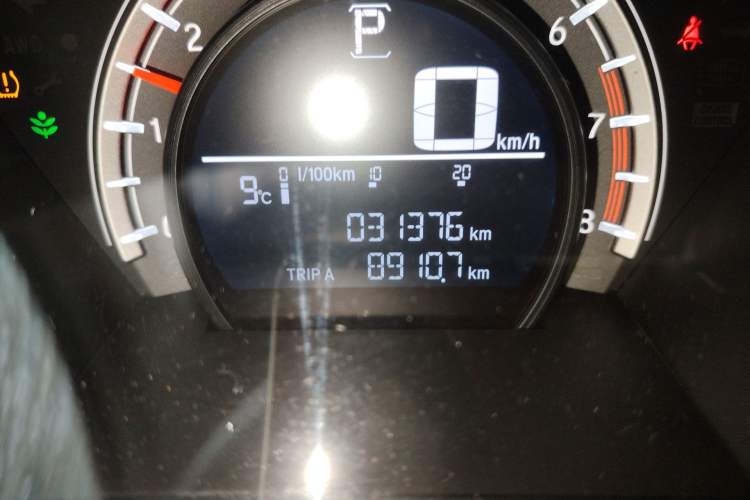 Used Honda CR-V 2019 240TURBO CVT 2WD Comfort Version China V Odometer Close Up