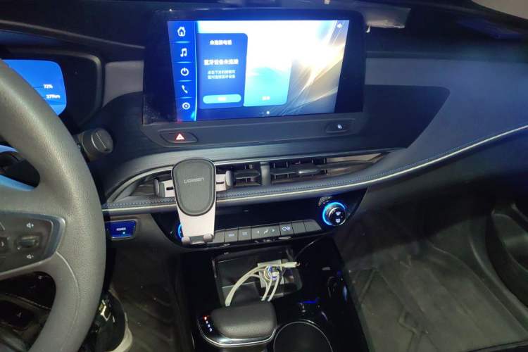 Used Buick Velite 6 2024 430km Comfort Edition Audio And AC Panel