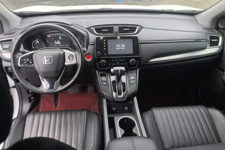 Used Honda Breeze 2021 240TURBO CVT Two-Wheel Drive Smart Enjoyment Version
