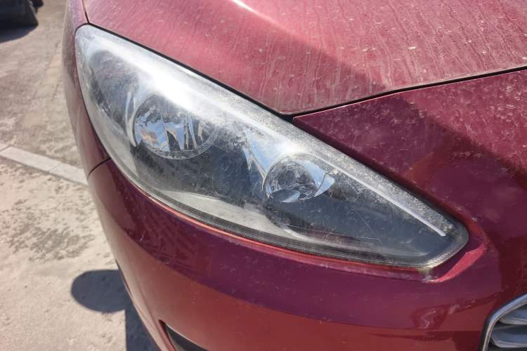 Used Peugeot 308 2014 Enjoy Edition Classic 1.6L Manual YouShang Model Right Front Headlight