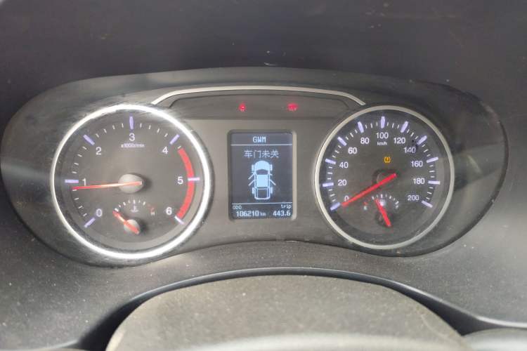 Used Great Wall Wingle 7 2018 2.0T All-Wheel-Drive Elite Version Big Double 4D20D
