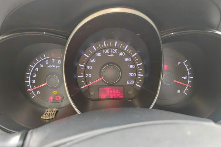 Used Kia K2 2015 Sedan 1.4L MT GLS