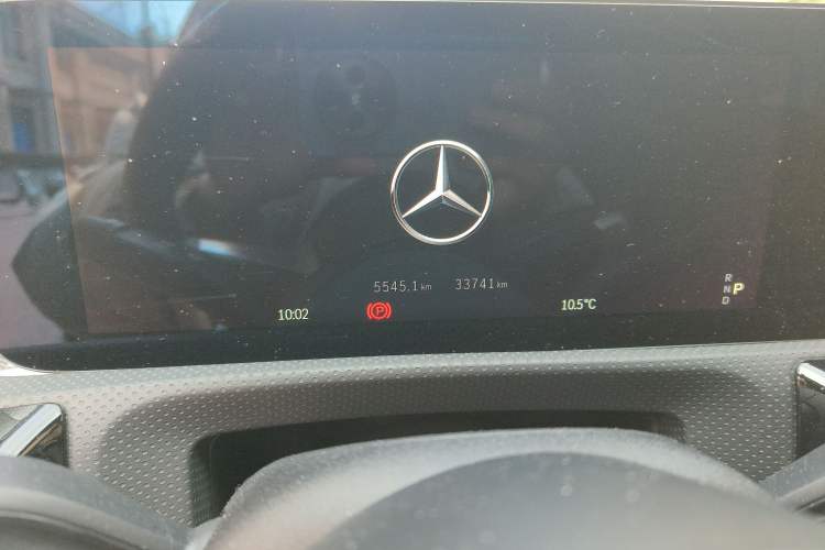 Used Mercedes-Benz A-Class 2024 Updated A 200 L Fashion Version
