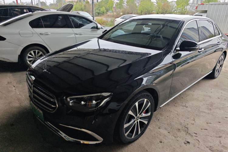 Used Mercedes-Benz E-Class New Energy 2023 E 350 e L Plug-in Hybrid Sedan