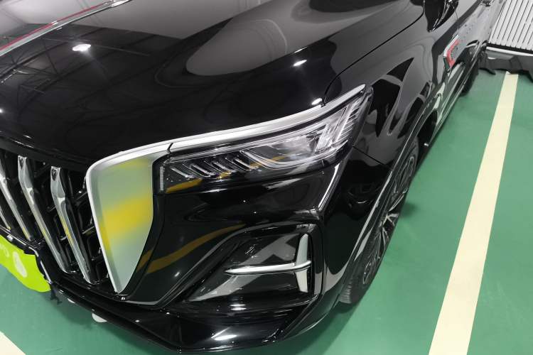 Used Hongqi HS5 2023 2.0T Four-Wheel Drive Flagship Pro Edition