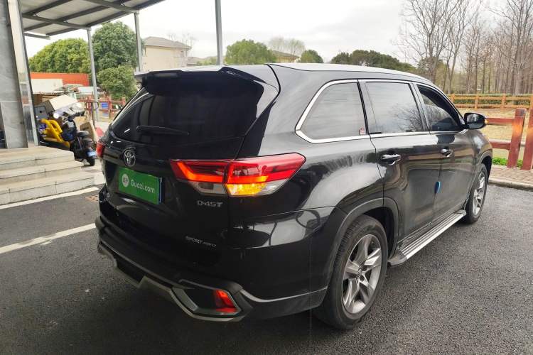 Used Toyota Highlander 2021 2.0T Four-Wheel Drive Luxury Edition 7 Seats
