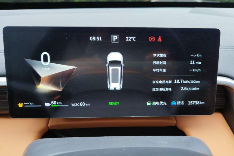 Used Dongfeng eπ eπ008 2025 210Max Rui Edition 5-Seater
