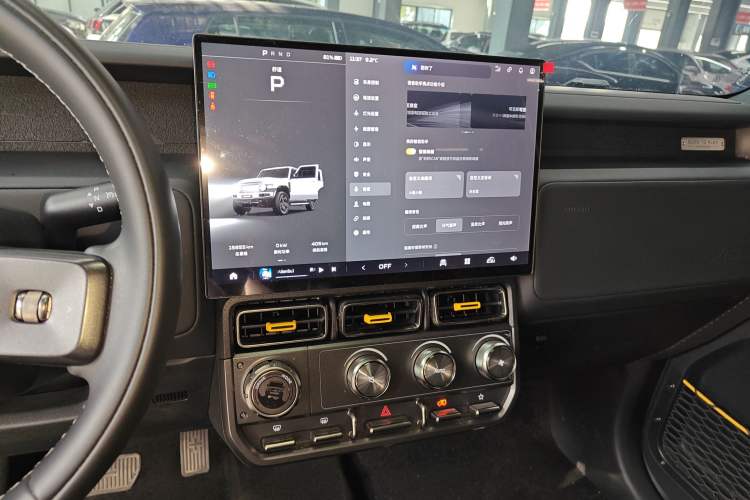 Used iCAR V23 2025 501 Four-Wheel Drive Advanced Version