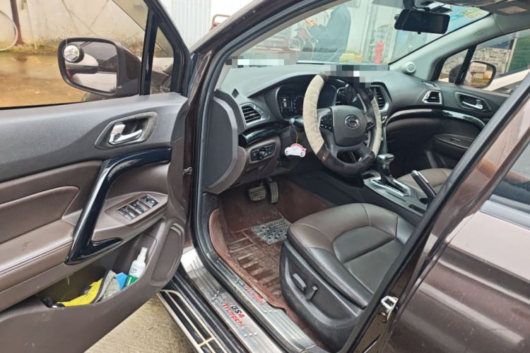 Used GAC Trumpchi GS4 2015 200T G-DCT Luxury Edition Driver Seat