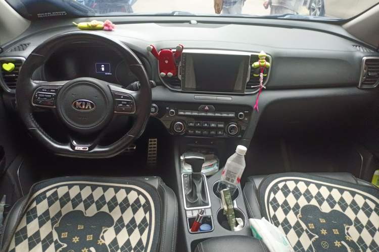 Used Kia KX5 2016 1.6T Automatic Two-Wheel Drive DLX
