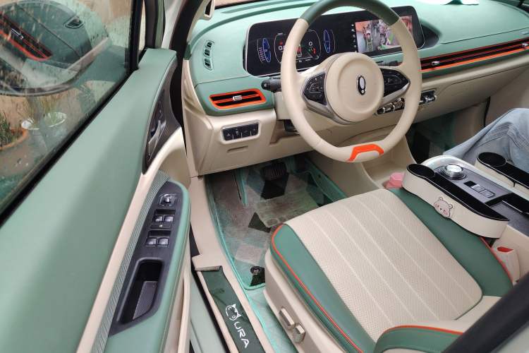 Used ORA Good Cat 2023 401 km Standard Range Premium Version Lithium Iron Phosphate