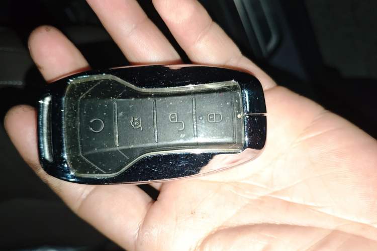 Used BYD Han 2020 EV Long-Range Luxury Model Vehicle Key